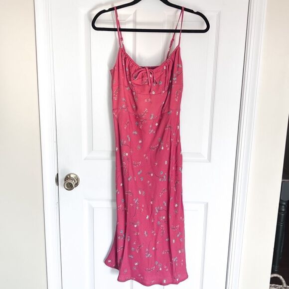ARITZIA Wilfred bellow midi dress - Picture 1 of 7